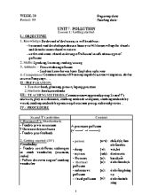 Giáo án Tiếng Anh Lớp 8 - Tiết 55+56+57
